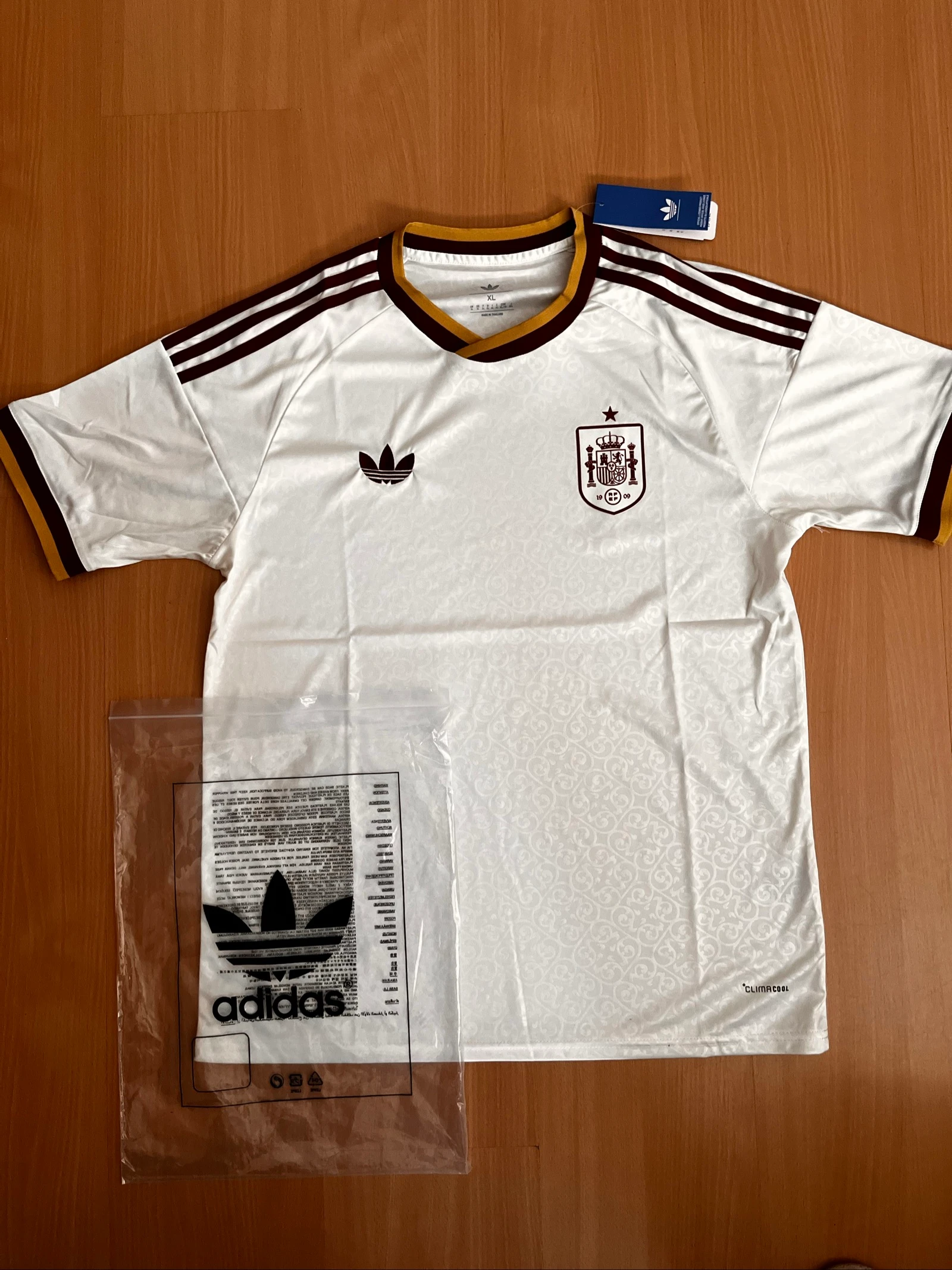 Camiseta España Mundial 2026